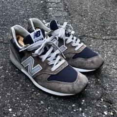 ニューバランス M996NAV カラー：ネイビー サイズ：27.5cm