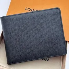 ルイヴィトン タイガ ポルトビエ モネ ジップ 折り財布 - メルカリ