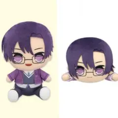 セット❤もふ❤カラフルピーチ おおきな BIGぬいぐるみ　ねそべり　BIG