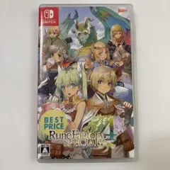 ルーンファクトリー4スペシャル BEST PRICE