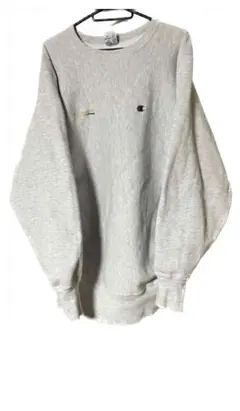 チャンピオン スウェット グレー