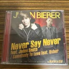 Justin Bieber Never Say Never CD