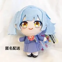 おねがいアイプリ　でふぉめぬいぐるみマスコット　制服コレクション　あおいのサムネイル