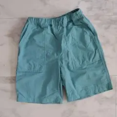 150 ユニクロ　 ギアショートパンツ（水陸両用）ブルー