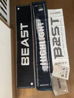 BEAST HIGHLIGHT タオルセット