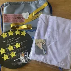 ACT:TX:TOMORROW アプグレ特典　TXT 東京ドーム