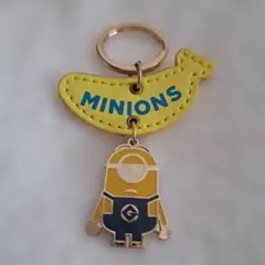 未使用!USJ.ミニオンズキーホルダー
