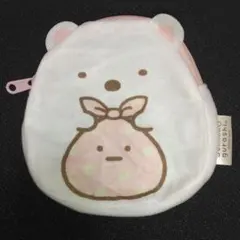 すみっコぐらし　しろくま　ガチャ ミニポーチ　リュック
