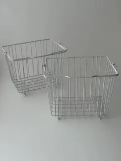 ランドリーバスケット　レトロ　昭和　脱衣カゴ 昭和レトロ プラスチック 洗濯カゴ 脱衣カゴ ランドリー