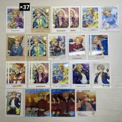 あんスタ ぱしゃこれ ぱしゃっつ 箔押し クリアカード ステッカー 遊木真