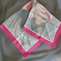 Nina Ricci　シルクスカーフ 大判　【ジャンク品】