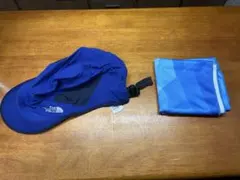 【ノースフェイス】スワローテイルキャップ　Lサイズ NN41773 ブルー