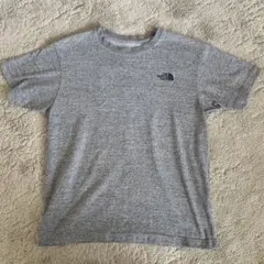 ザノースフェイス プリント 半袖 Tシャツ S グレー