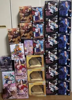 ワンピース、ナルト、初音ミク、フェルン、イレイナ等28個セット