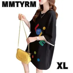 MMTYRM 半袖 tシャツ レディース ゆったり カットソー 韓国 XL