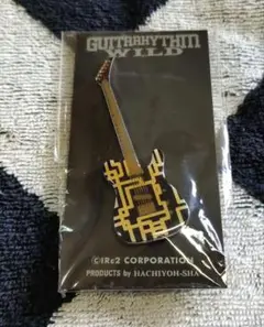 HOTEI ギターピンバッジ 値下】HOTEI ギターピンバッジ