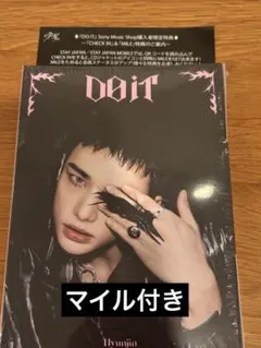 stray kids DOIT ヒョンジン アコーディオンver. マイル付き