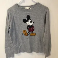 ユニクロ　150サイズ　ミッキーマウスセーター