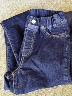 ウエストゴムデニムパンツ