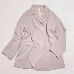 オリーブデオリーブ◇トレンチコート ダブルジャケット フェミニン ガーリー F