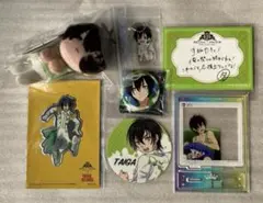 KING OF PRISM キンツア 香賀美タイガ 缶バッジ プリズムアクト