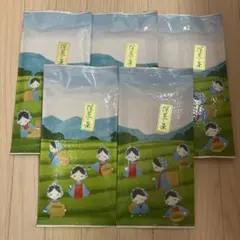 深むし煎茶 100g 5袋セット かのう茶店のサムネイル