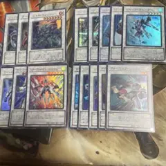 遊戯王　ジャンク　シンクロ　16枚