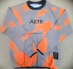 AKTR ウォームアップウェア グレー/オレンジ(M寸)