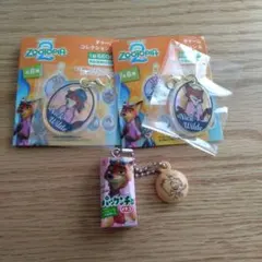 Zootopia 2 Nick Wilde アクリルキーホルダー 3個セット