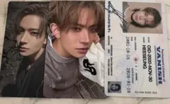 ENHYPEN VANISH MUSINSAムシンサ ヒスン 特典 トレカ