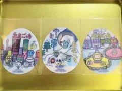 たまごっち　レンチキュラーカード　３枚セット
