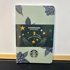 【新品未開封】スタバ リワード3周年記念 モレスキン ノートのサムネイル