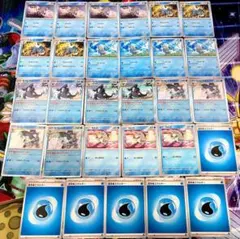 ポケモンカード「セビエ セグレイブ 水エネルギー」進化ライン デッキパーツのサムネイル