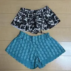 サーフパンツ　2枚セット
