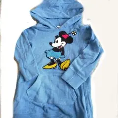 ミニー　パーカーワンピ