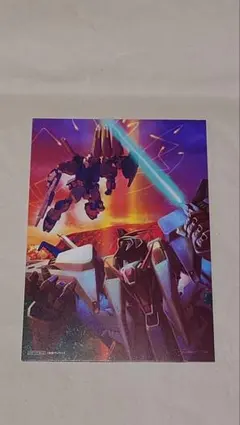 機動戦士ガンダム　閃光のハサウェイ　入場者特典　イラストカード