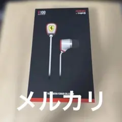 フェラーリ イヤホン Ferrari (ケース付き/イヤホンカバー付き) - メルカリ
