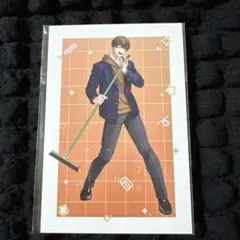 戦国 A LIVE AMNIBUS 学生服絵柄 購入特典ポストカード 前田利家