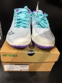 YONEX バドミントンシューズ SHBAZ2LY 24.0㎝　限定品　新品