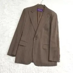 18867✨️ラルフローレンコレクション テーラードジャケット ウール ストライプ