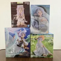 葬送のフリーレン　フィギュア4体
