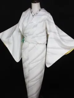 K0944 美品 逸品 上品 しょうざん 生紬 茶屋辻 正絹 付下 K0944 美品 逸品 上品 しょうざん 生紬 茶屋辻 正絹 付下