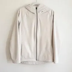 ユニクロ ブロックテック フリース フルジップ パーカー ジャンパー L