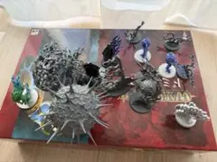 Warhammer 「魔術師の憤怒の玉座」 と 「災禍の渦」 セット ジャンク Warhammer 「魔術師の憤怒の玉座」 と 「災禍の渦」 セット ジャンク