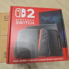 納品書付き・新品未使用】Nintendo Switch 2 本体 多言語対応 - メルカリ