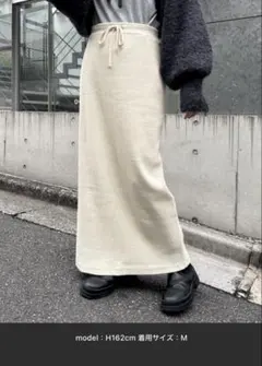 CIAOPANIC TYPY【-3キロ見え】すっきりシルエットリブスカート