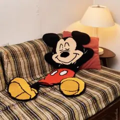新品】三好ラグ Sleeping Mickey RUG ミッキー ラグ - メルカリ