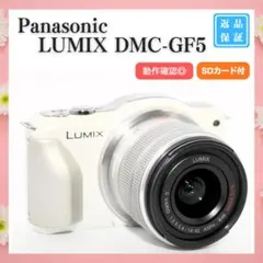 ✨ショット数1,800✨LUMIX DMC-GF5 ミラーレス一眼 スマホ転送
