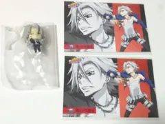 家庭教師ヒットマンREBORN! 獄寺隼人 フィギュアコレクション ブロマイド