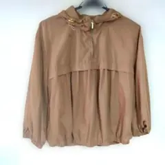 ブラウン 軽量ジャケット Mサイズ　オンワード樫山